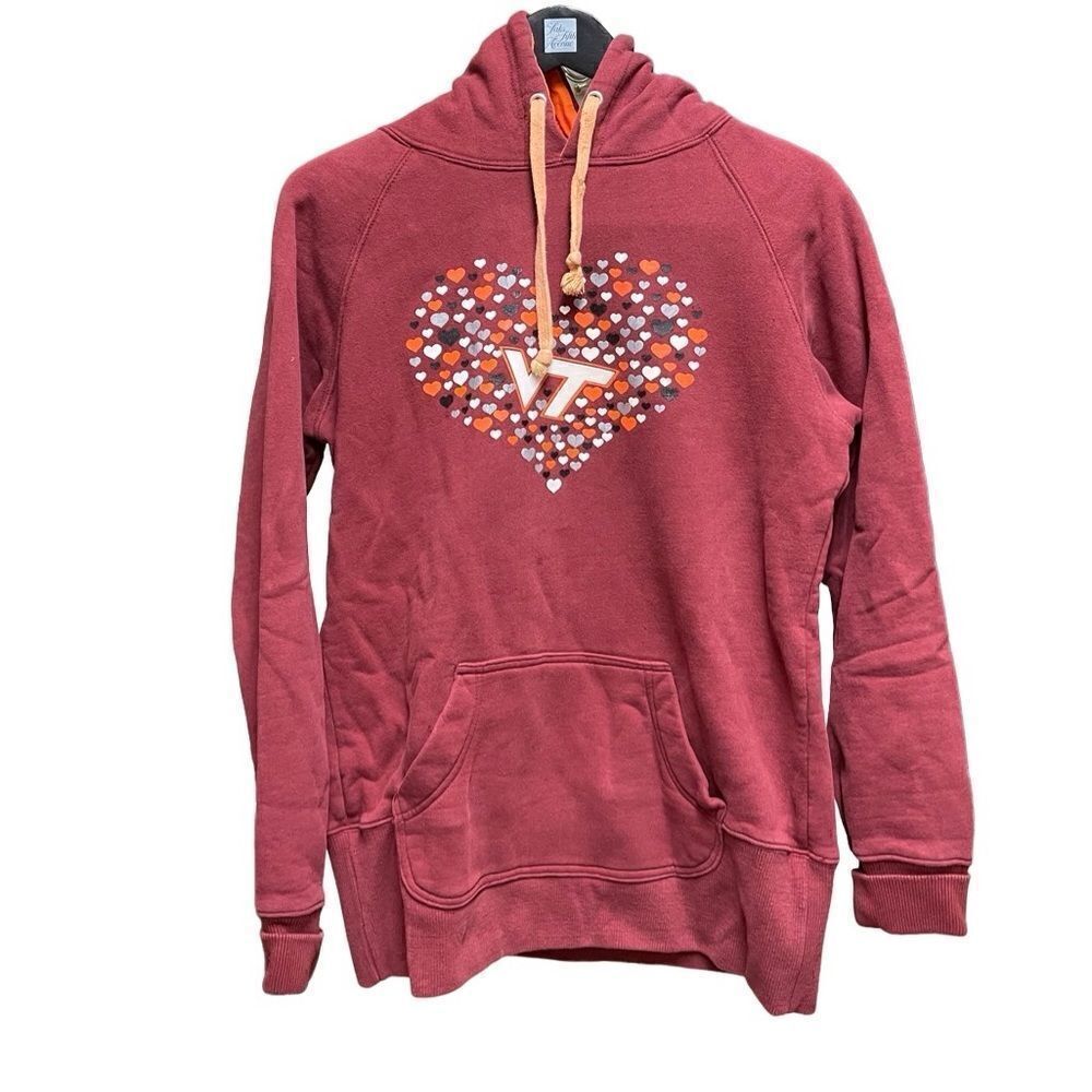 🌟Hokies🌟Virginia Tech🌟 Maroon Hoodie
